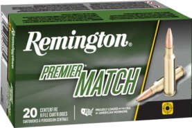 REMINGTON 6MM CM 107GR - MATCHKING 20RD 10BX/CS