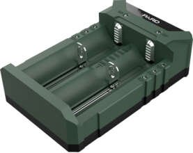 PARD DOUBLE BANK BATTERY - CHARGER WITH INDICATIOR