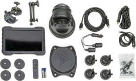 DARK30 THERMAL PTZ 384 CAMERA - 384X288 KIT 10" SCREEN