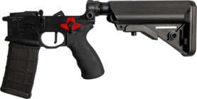 FRANKLIN ARMORY LIBERTAS BUILT - BINARY EQUIPPED LOWER BLACK