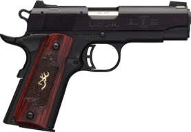 BROWNING 1911-22 MEDALLION - COMPACT 22LR 3.6"FS BLK/RSWD