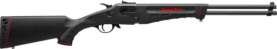 SAVAGE 42 O/U TAKEDOWN 22LR & - 410 20" BLACK SYNTHETIC