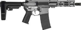CMMG PISTOL BANSHEE MK4 300AAC - 8" 30RD W/RIP BRACE TUNGSTEN