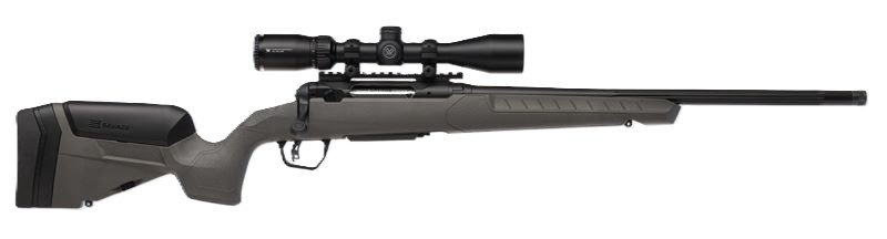 SAVAGE 110 TRAILBLAZER XP 400 - LEG 20" TUNGSTEN/GREY ADJ LOP