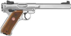 RUGER MARK IV COMPETITION - 22LR 6.88" SLAB SIDE BULL BBL