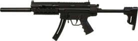 BL GSG 16 CARBINE 22LR 16.25" - 22-SH ADJUSTABLE STOCK BLACK