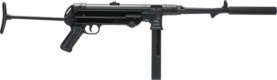 BL MAUSER MP-40 22LR 16.3" - 23-SH FOLDING STK BLACK