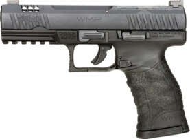 WALTHER WMP OR 22WMR 4.5" - 10-SHOT BLACK POLYMER