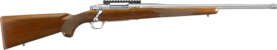 RUGER HAWKEYE HUNTER 7MM REM - MAG STAINLESS WALNUT THREADED