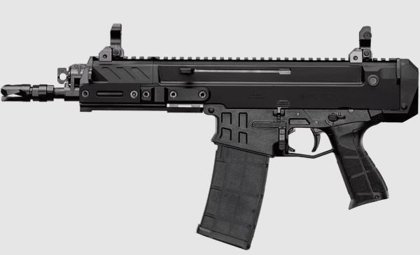 CZ BREN 2 MS PISTOL 5.56 11" - 30RD SB BRACE THREADED