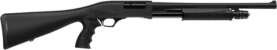 RETAY USA GPS TACTICAL PUMP - 12GA 18" PISTOL GRIP BLACK SYN