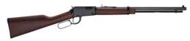 HENRY H1 FRONTIER LEVER RIFLE - 17HMR 20" OCT. BLUED WALNUT