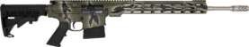 GLFA AR10 RIFLE 6.5CM 20" S/S - BBL 10-SHOT PURSUIT GREEN CAMO