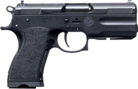 TMT FK BRNO 7.5 COMPACT 4.3" - 14RD STEEL FRAME 2 MAGS BLACK