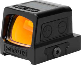 HOLOSUN 509 ENCLOSED GREEN - MULTI RETICLE TITANIUM PISTOL