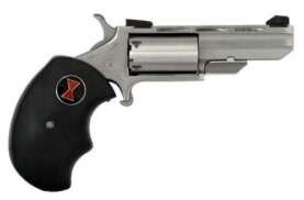 NORTH AMERICAN ARMS 22LR 2" BLACK WIDOW SS FS