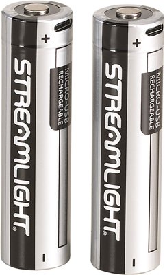 STREAMLIGHT SL-B26 USB BATTERY - 2-PACK