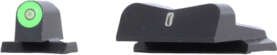 XS DXT2 PRO GREEN STD HT FOR - S&W M&P/2.0 SHIELD PLUS/OR SET