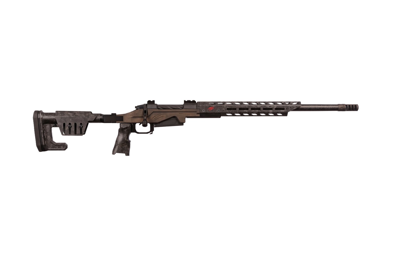 FIERCE FIREARMS MTN REAPER 308WIN BRONZE 18" # - Fierce Firearms