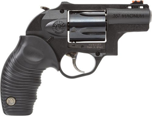 TAURUS 605 POLYMER 357 2" FS - 5-SHOT BLACK OXIDE CYL - Image 2
