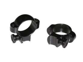 Burris Deluxe Solid Steel .22 Rings 1" Medium 0.80" Actual Height - Gloss