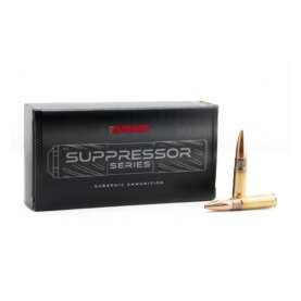 Barnes Suppressor Series Sierra MatchKing Rifle Ammunition .300 Blackout 220gr HP 1060 fps 20/ct