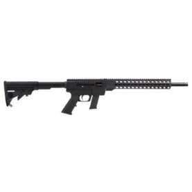 Just Right Carbine Takedown Gen3 Rifle 9mm Luger 17rd Glock Magazine 17" Threaded Barrel Adjustable Stock