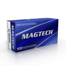 MagTech Handgun Ammunition .357 Mag 158 gr FMJ 1235 fps 50/ct