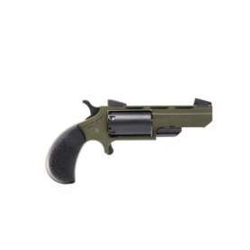 NAA Green Huntsman Handgun .22 WMR 5rd Capacity 2" Barrel OD Green/Black