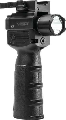 NcSTAR VISM Vertical Grip w/Strobe FlashLight & Red Laser Gen 2