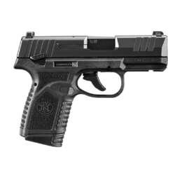 FN Reflex MS Handgun 9mm Luger 11(1)&15(1)rd Magazines 3.3" Barrel Manual Safety Black