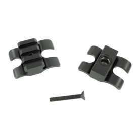 SDS MAC 2 Barrel Clamp Picatinny Mount Black