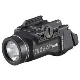 Streamlight TLR-7 1913 Sub Ultra-Compact Tactical Weapon Light Black 500 Lumens