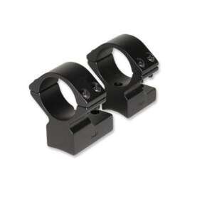 Talley Lightweight Alloy Scope Mounts - Black Anodized 1" - High Accumark - Magnum - Mark V (9 LUG)