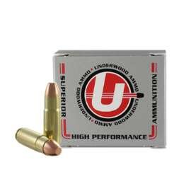 Underwood Ammo Rifle Ammunition 458 SOCOM 350gr FMJ 1650 fps 20/ct