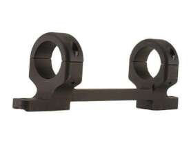 DNZ 1-Piece Game Reaper Scope Mount - Savage Round Receiver Offset Rings LA 1" Medium Black