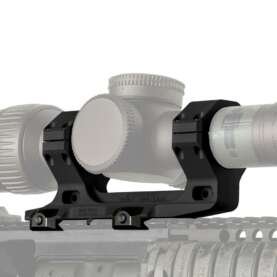 Reptilia AUS Mount 1-Piece Scope Mount 30mm 1.54" H Black Anodized