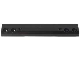 Weaver Detachable Side Mount Aluminum Scope Base - Matte Black - #2 - Krag