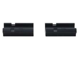 Weaver 2-Piece (Pairs) Top Mount Aluminum Scope Base - Matte - Marlin 336