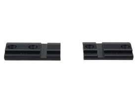 Weaver 2-Piece (Pairs) Top Mount Aluminum Scope Base - Matte - Ruger 10/22