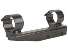 Weaver Detachable Side Mount Aluminum Scope Rings & Base Mount 1" High (Long Style)