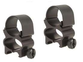Weaver Detachable See-Thru Scope Rings - 1" Matte