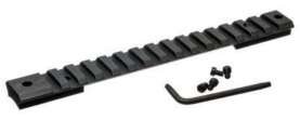 Warne 1-Piece Tactical Base Remington 700 Short Action Matte