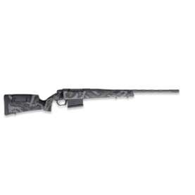 Weatherby Model 307 RANGE XP 2.0 Rifle .25 Creedmoor 5rd Capacity 22'' Barrel Green/Grey Sponge Pattern Stock