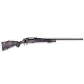 Weatherby Vanguard Black Hills Rifle 6.5 PRC 3rd Capacity 24" Barrel Black Polymer Stock w/Green & Tan Paint