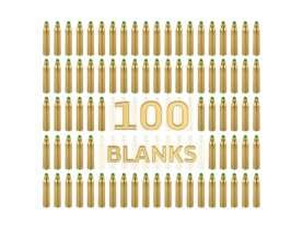 F5 MFG M200 Mil Spec 5.56 Blanks - 100 Cartridges | Bulk Packaging