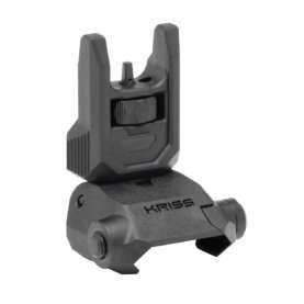 KRISS USA FRONT FLIP-UP SIGHT BLK POLY