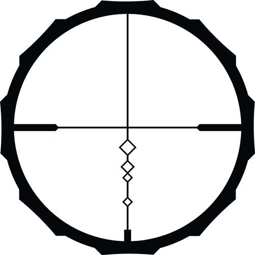 CRIMSON TRACE SCOPE BRUSHLINE - PRO 6-24X50 BDC PRO SF MATTE - Image 2