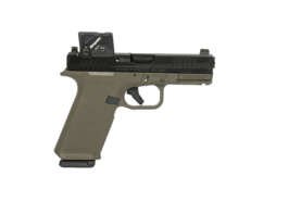 RUGER RXM 9MM BLK/ODG 17+1 4" COA