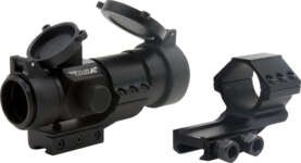 BSA 1X30MM RED DOT SIGHT - 5-M.O.A. DOT BLACK MATTE